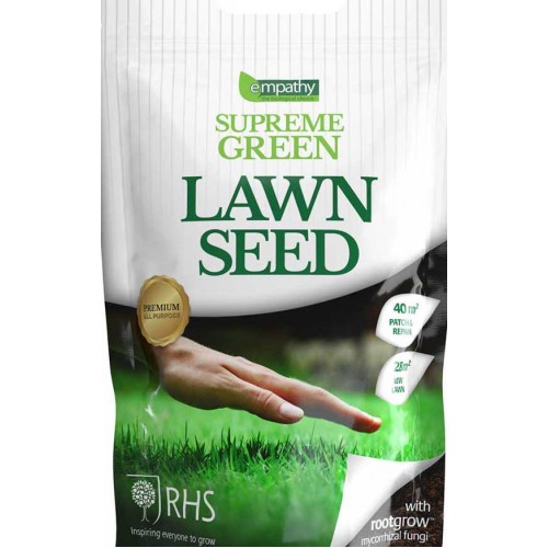 Rootgrow Supreme Green Lawn Seed  | ScotPlants Direct